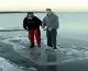 Floating Away On Ice
