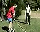 Guy Hit With A Golf Ball